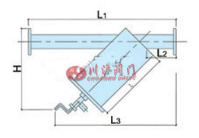 手搖刷式過濾器 結(jié)構(gòu)圖